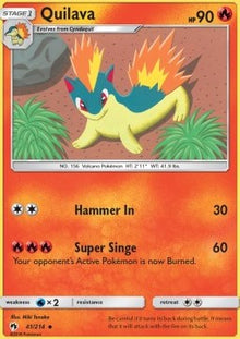 Quilava - Lost Thunder (Uncommon) [LOT-41]