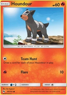 Houndour - Lost Thunder (Common) [LOT-45]