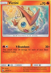 Victini - Lost Thunder (Rare) [LOT-49]