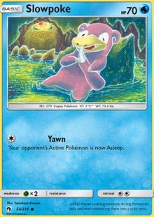 Slowpoke - Lost Thunder (Common) [LOT-54]