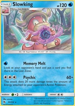 Slowking - Lost Thunder (Rare) [LOT-55]