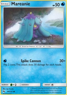 Mareanie - Lost Thunder (Common) [LOT-68]