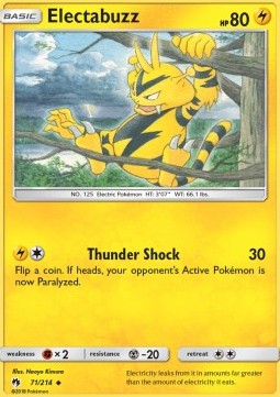 Electabuzz - Lost Thunder (Uncommon) [LOT-71]