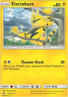 Electabuzz - Lost Thunder (Uncommon) [LOT-71]