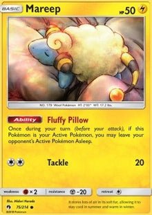 Mareep - Lost Thunder (Common) [LOT-75]
