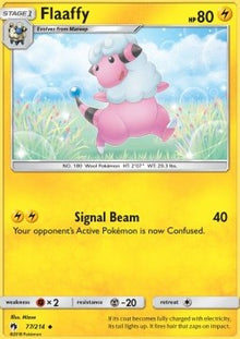 Flaaffy - Lost Thunder (Uncommon) [LOT-77]