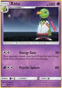 Xatu - Lost Thunder (Uncommon) [LOT-88]