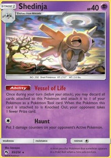 Shedinja - Lost Thunder (Rare) [LOT-95]