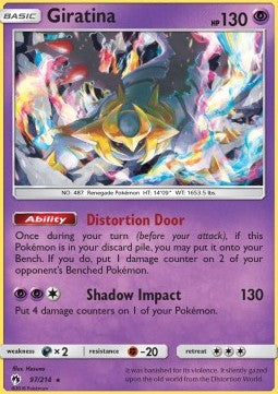 Giratina - Lost Thunder (Holo Rare) [LOT-97]