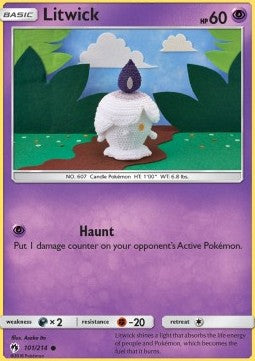 Litwick - Lost Thunder (Common) [LOT-101]