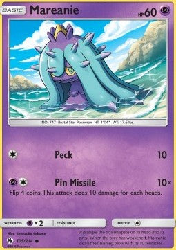 Mareanie - Lost Thunder (Common) [LOT-105]