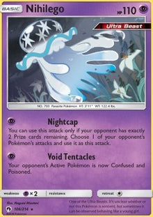 Nihilego - Lost Thunder (Holo Rare) [LOT-106]