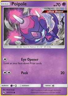 Poipole - Lost Thunder (Common) [LOT-107]