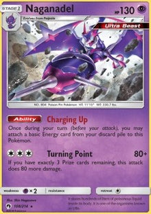Naganadel - Lost Thunder (Holo Rare) [LOT-108]