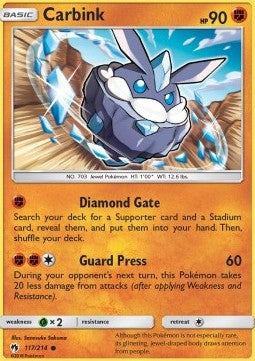 Carbink - Lost Thunder (Common) [LOT-117]