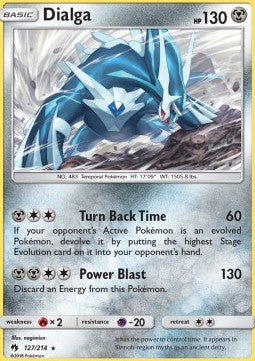 Dialga - Lost Thunder (Holo Rare) [LOT-127]