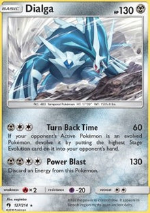 Dialga - Lost Thunder (Holo Rare) [LOT-127]