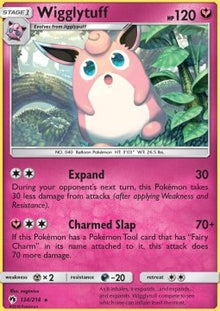 Wigglytuff - Lost Thunder (Rare) [LOT-134]