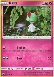 Ralts - Lost Thunder (Common) [LOT-139]