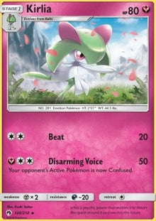 Kirlia - Lost Thunder (Uncommon) [LOT-140]