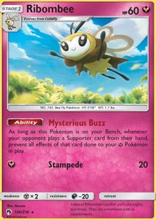 Ribombee - Lost Thunder (Rare) [LOT-146]