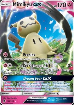 Mimikyu GX - Lost Thunder (Ultra Rare) [LOT-149]