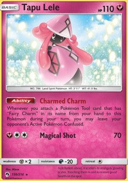 Tapu Lele - Lost Thunder (Holo Rare) [LOT-150]