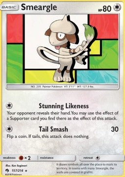 Smeargle - Lost Thunder (Rare) [LOT-157]