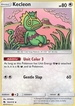 Kecleon - Lost Thunder (Uncommon) [LOT-162]