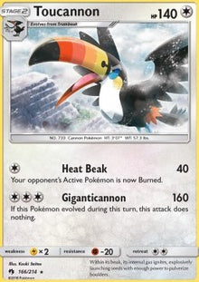 Toucannon - Lost Thunder (Rare) [LOT-166]