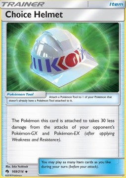 Choice Helmet - Lost Thunder (Uncommon) [LOT-169]