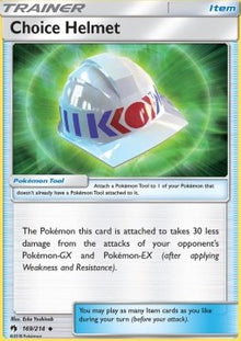 Choice Helmet - Lost Thunder (Uncommon) [LOT-169]