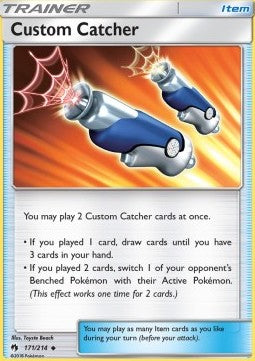 Custom Catcher - Lost Thunder (Uncommon) [LOT-171]