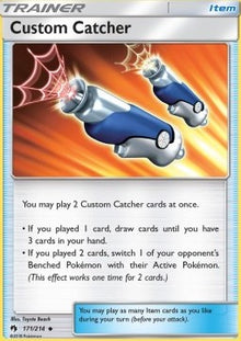 Custom Catcher - Lost Thunder (Uncommon) [LOT-171]