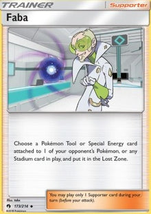 Faba - Lost Thunder (Uncommon) [LOT-173]