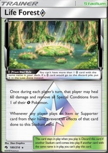 Life Forest ◇ - Lost Thunder (Holo Rare) [LOT-180]
