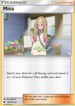 Mina - Lost Thunder (Uncommon) [LOT-183]