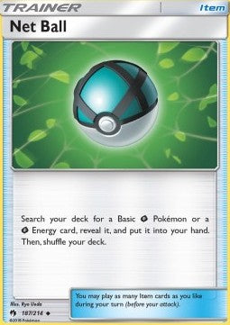 Net Ball - Lost Thunder (Uncommon) [LOT-187]