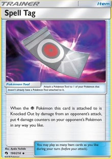 Spell Tag - Lost Thunder (Uncommon) [LOT-190]