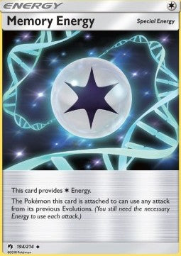 Memory Energy - Lost Thunder (Uncommon) [LOT-194]