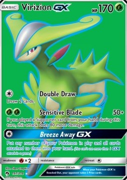 Virizion GX - Lost Thunder (Ultra Rare) [LOT-197]