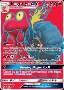 Magcargo GX - Lost Thunder (Ultra Rare) [LOT-198]
