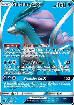 Suicune GX - Lost Thunder (Ultra Rare) [LOT-200]