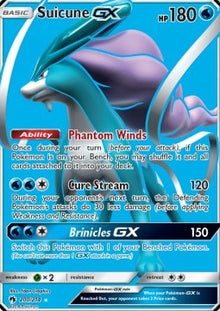 Suicune GX - Lost Thunder (Ultra Rare) [LOT-200]