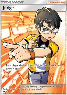 Judge - Lost Thunder (Ultra Rare) [LOT-209]