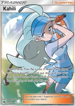 Kahili - Lost Thunder (Ultra Rare) [LOT-210]