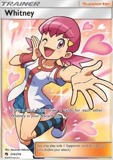 Whitney - Lost Thunder (Ultra Rare) [LOT-214]