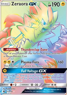 Zeraora GX - Lost Thunder (Secret Rare) [LOT-221]