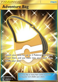Adventure Bag - Lost Thunder (Secret Rare) [LOT-228]
