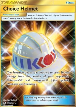 Choice Helmet - Lost Thunder (Secret Rare) [LOT-229]